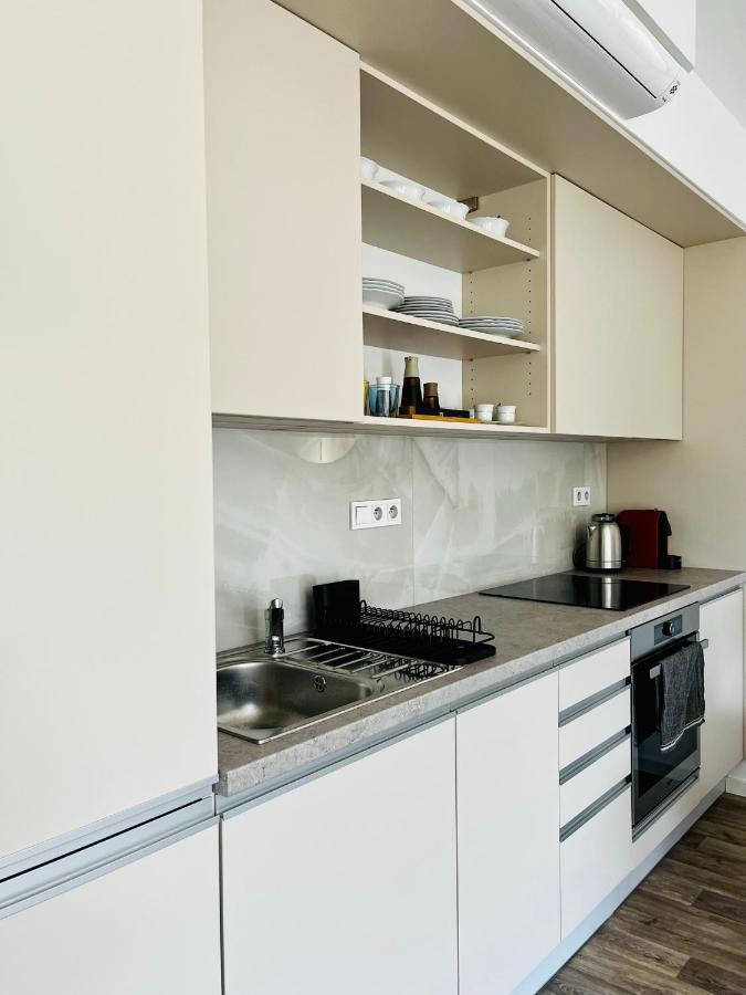 Apartman Mikulov Garden Eksteriør billede