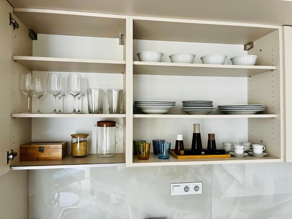 Apartman Mikulov Garden Eksteriør billede