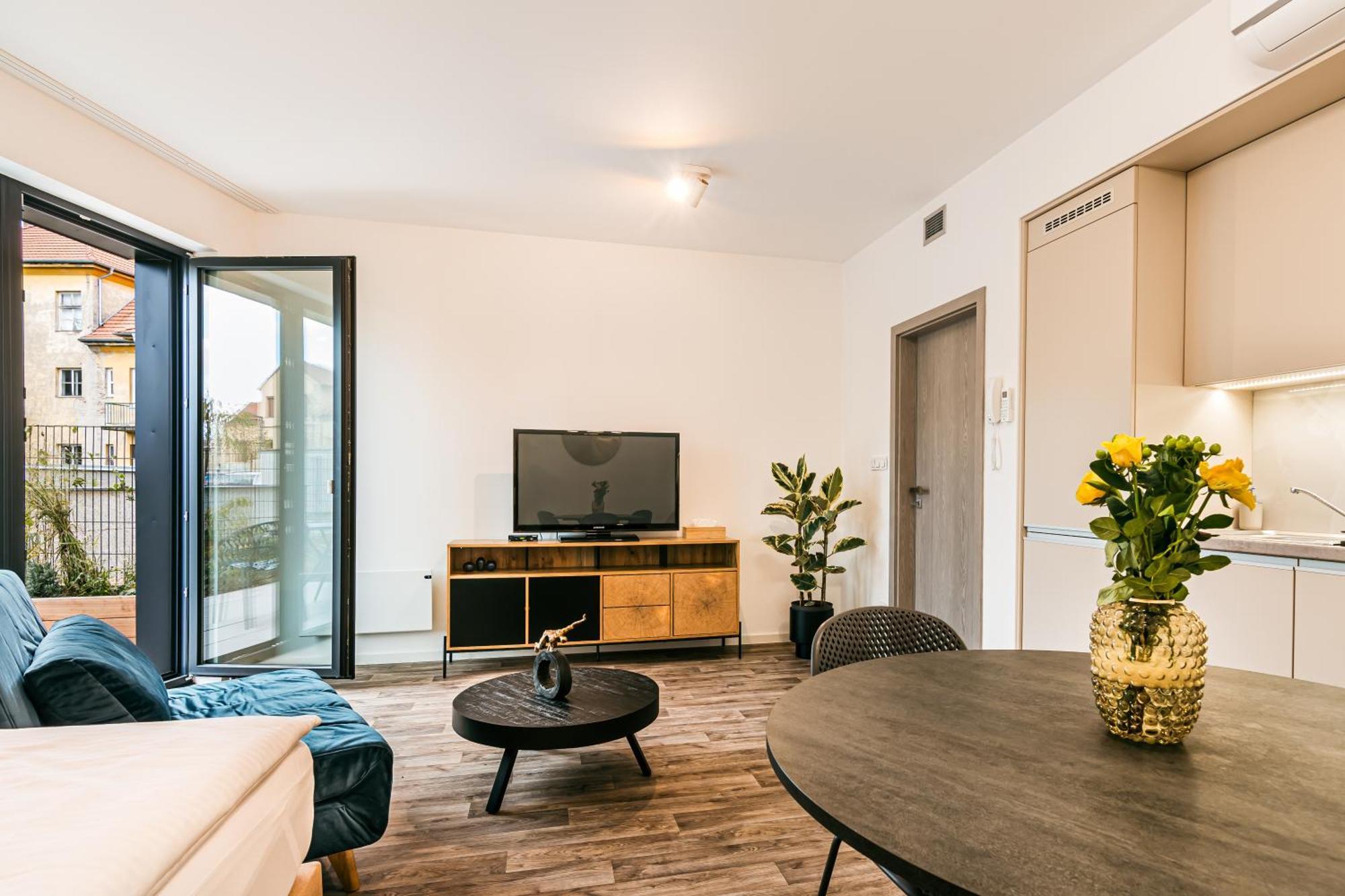 Apartman Mikulov Garden Eksteriør billede