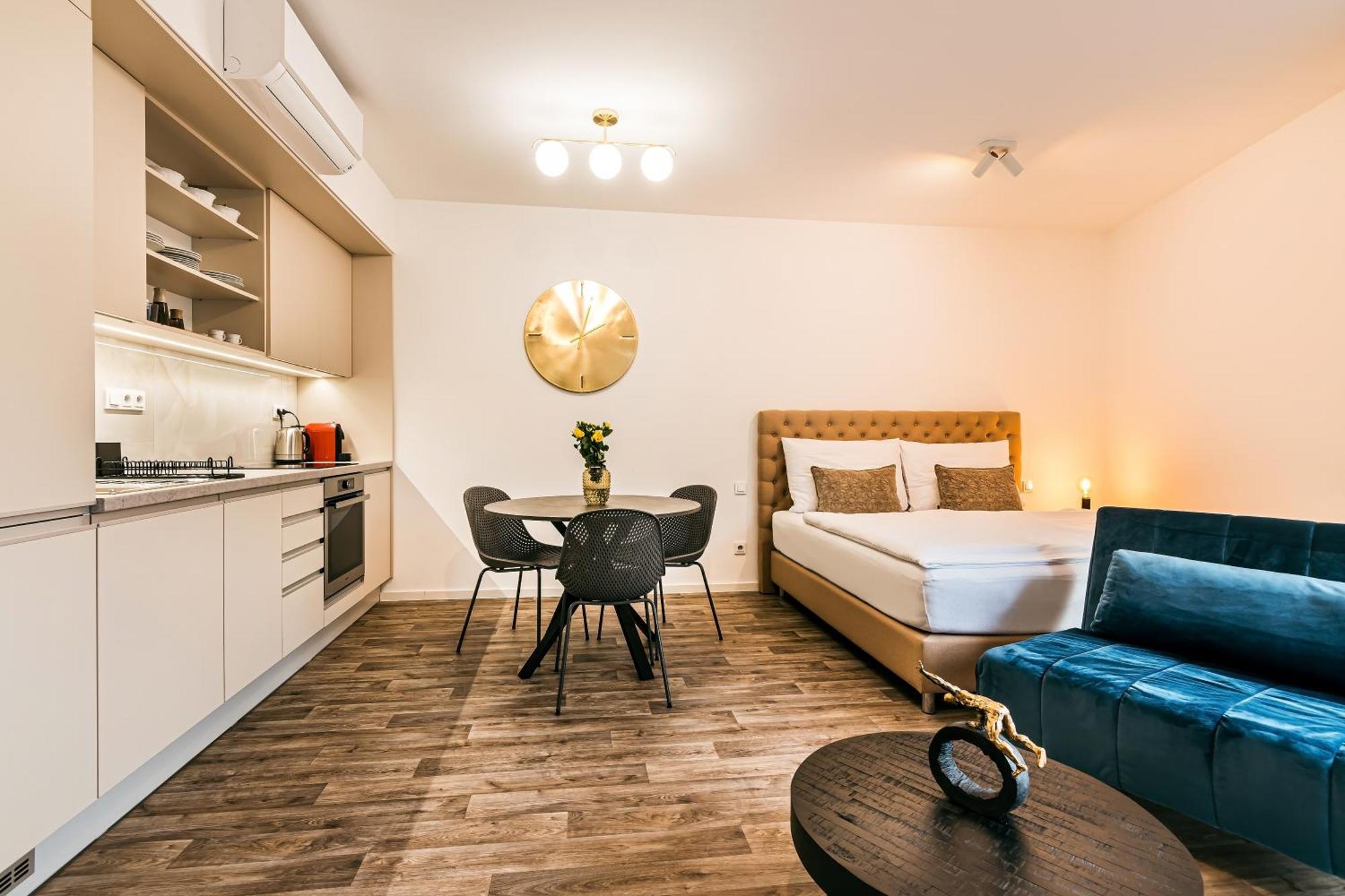 Apartman Mikulov Garden Eksteriør billede