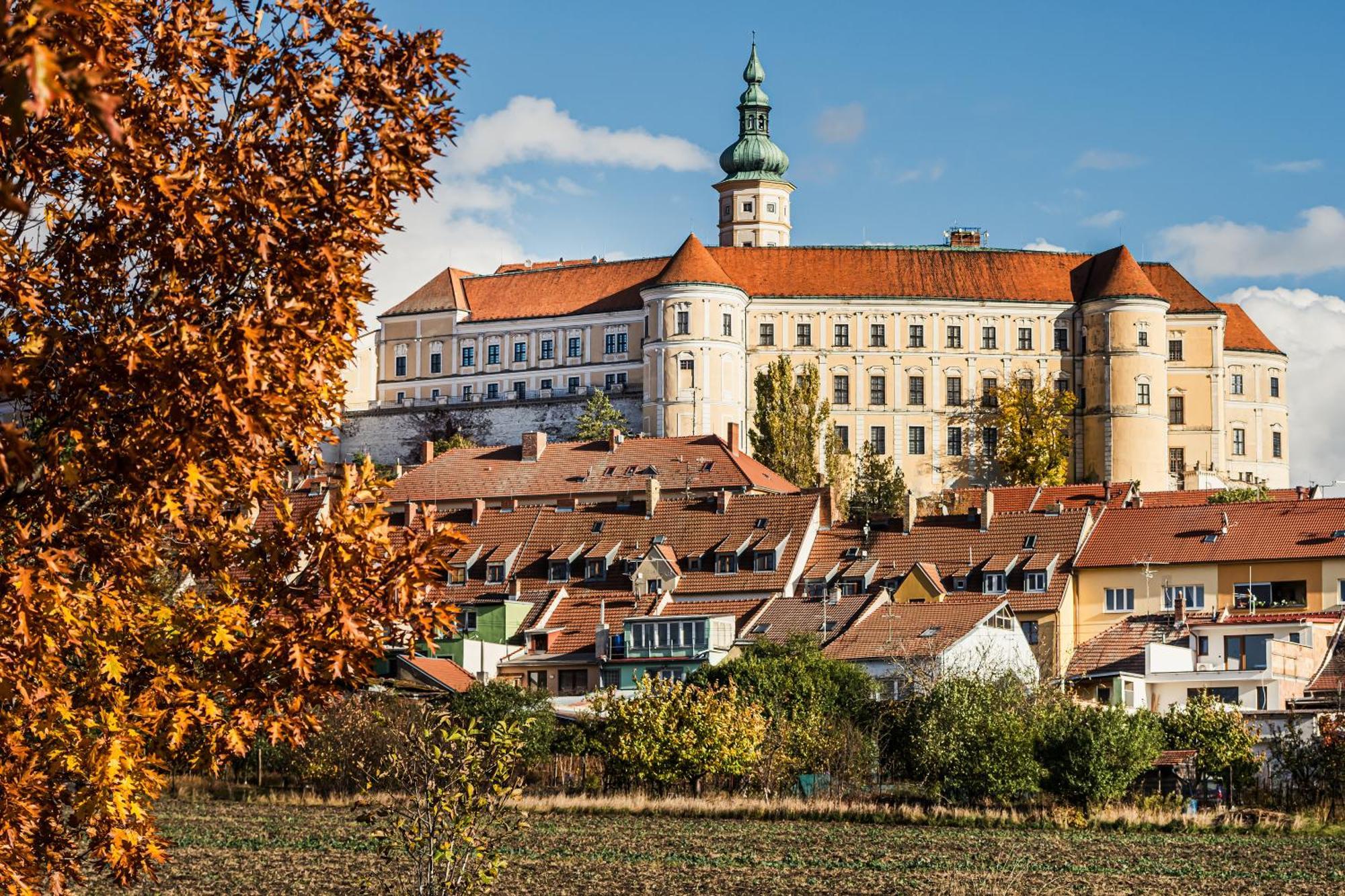 Apartman Mikulov Garden Eksteriør billede