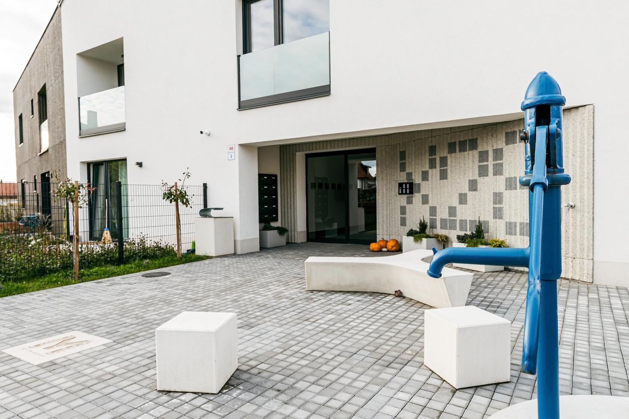 Apartman Mikulov Garden Eksteriør billede