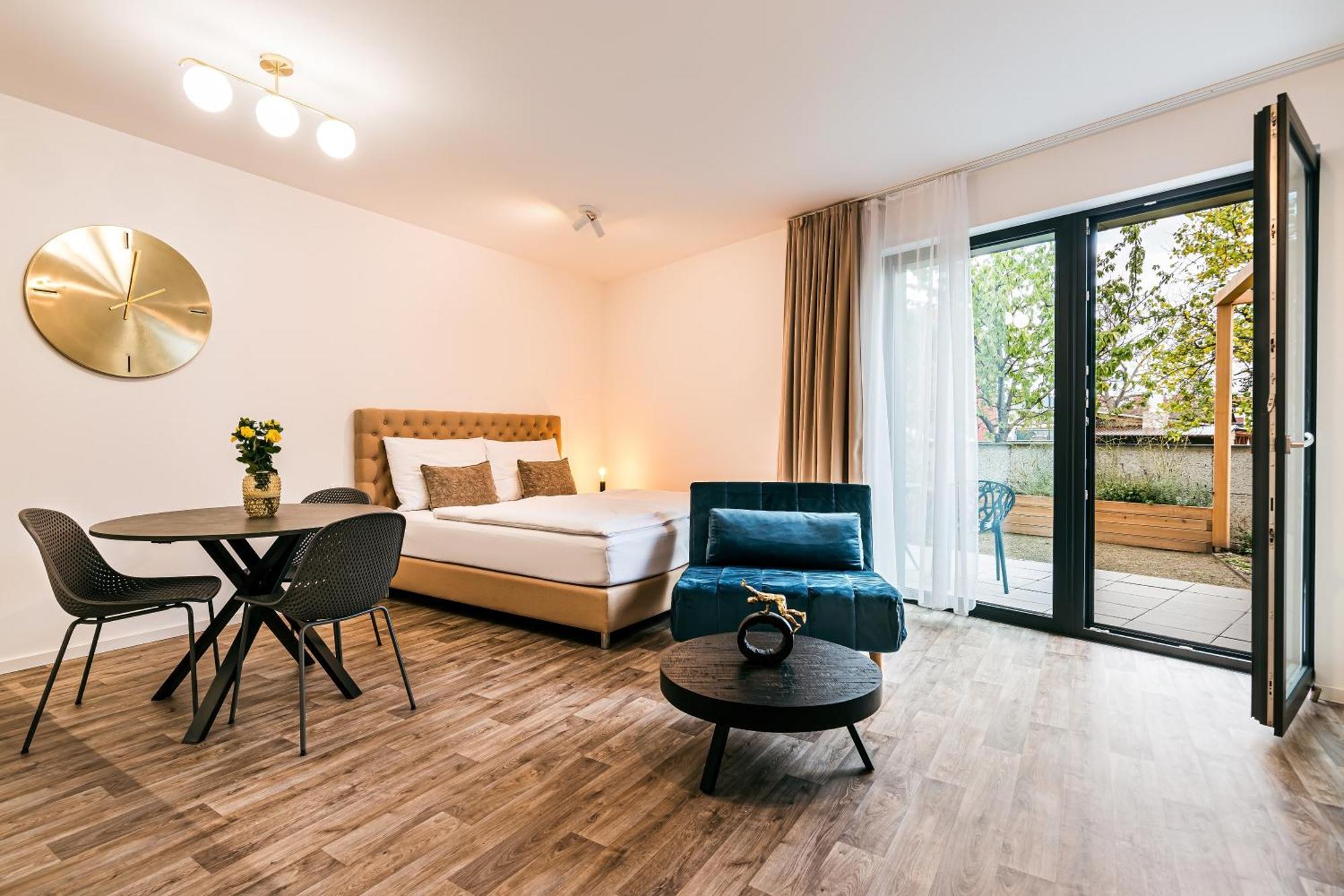 Apartman Mikulov Garden Eksteriør billede
